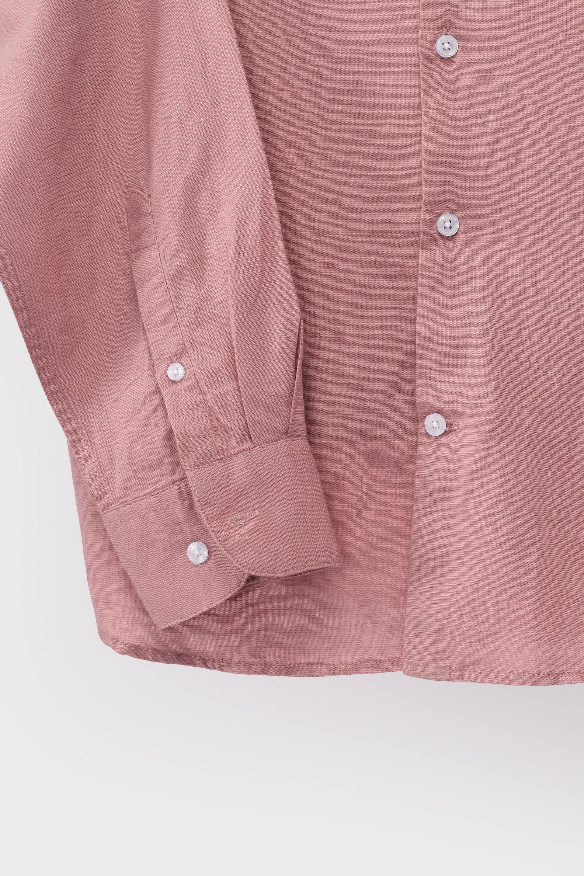 CLASSIC FUSED LINEN SHIRT