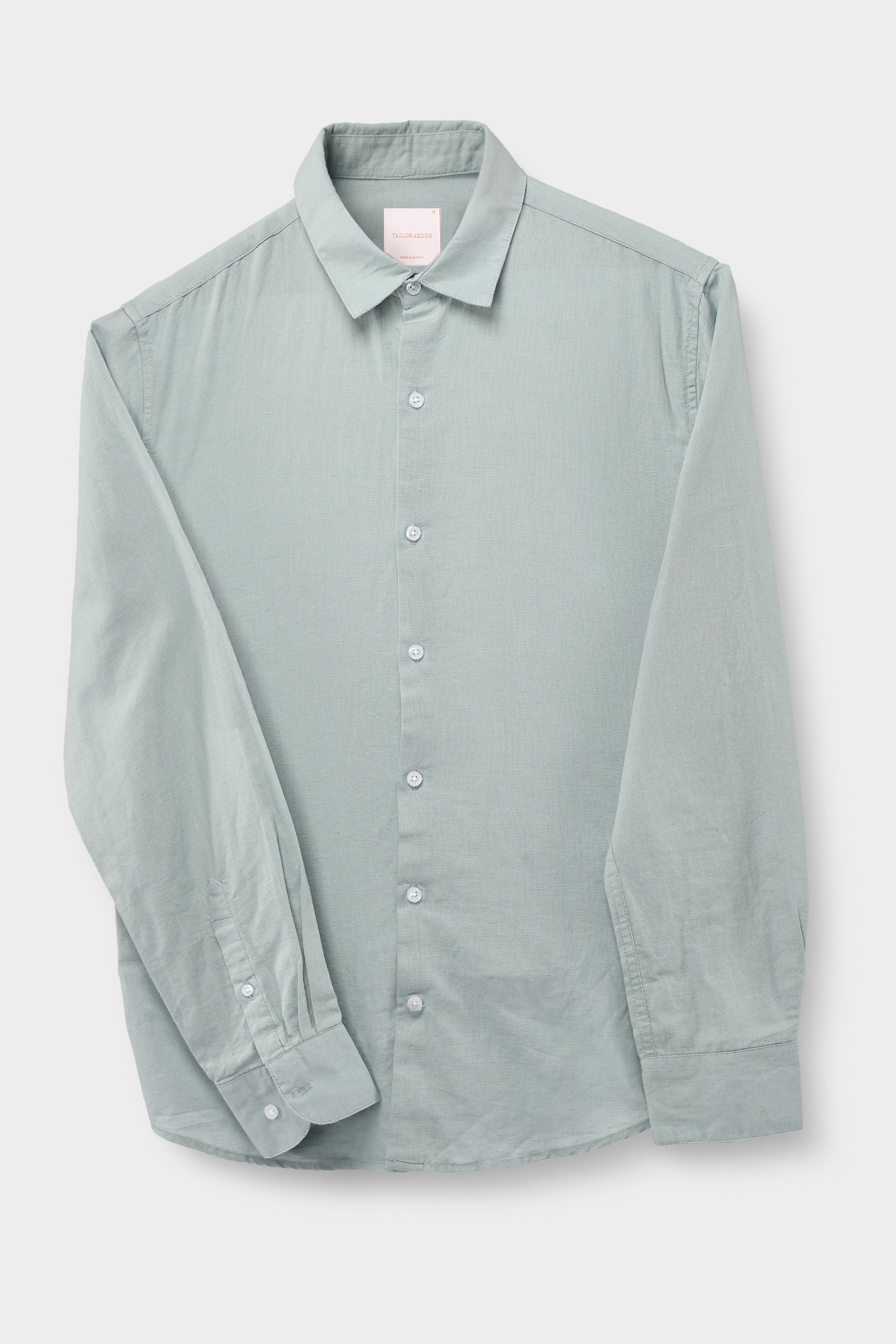 CLASSIC FUSED LINEN SHIRT