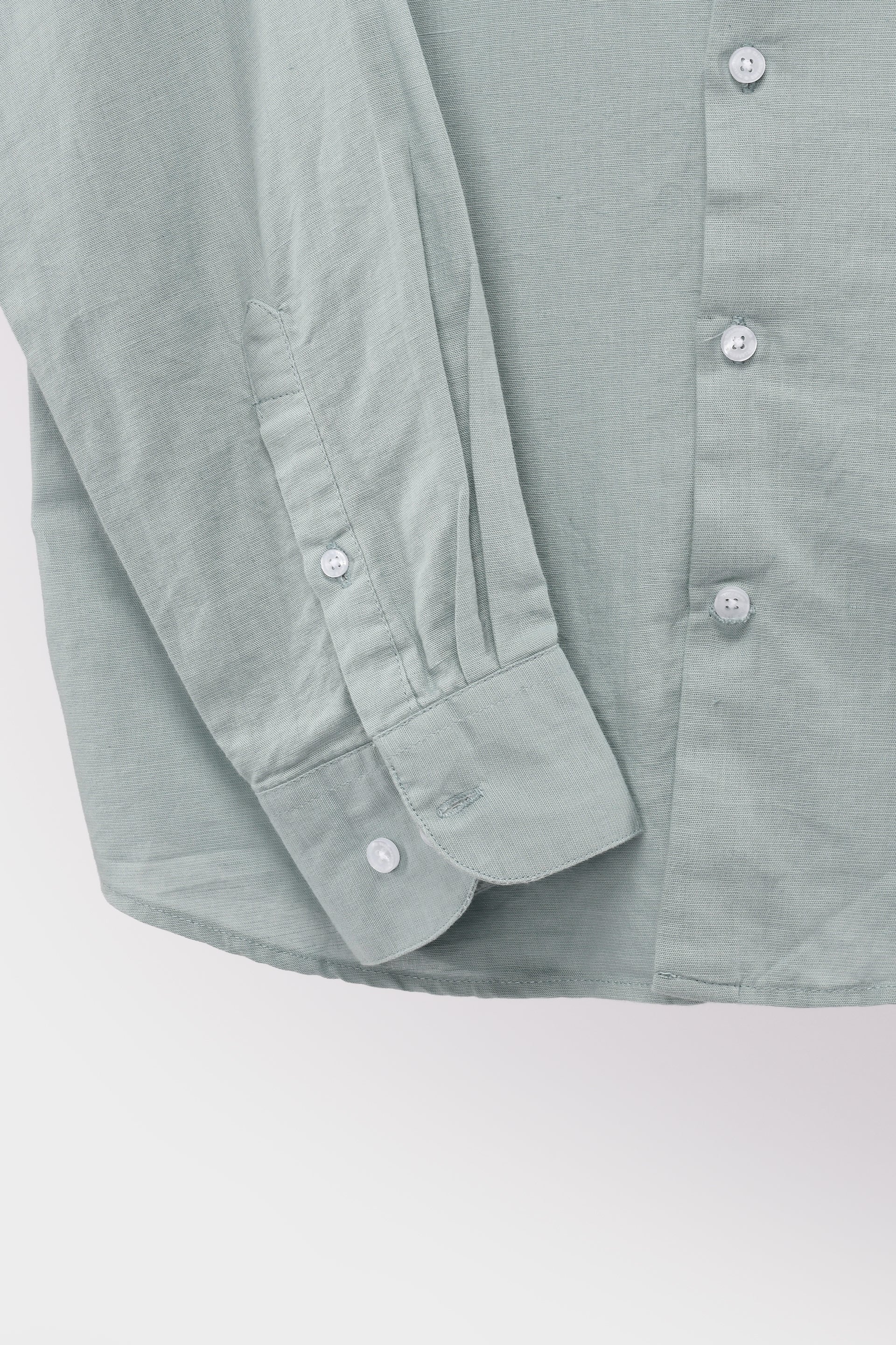 CLASSIC FUSED LINEN SHIRT