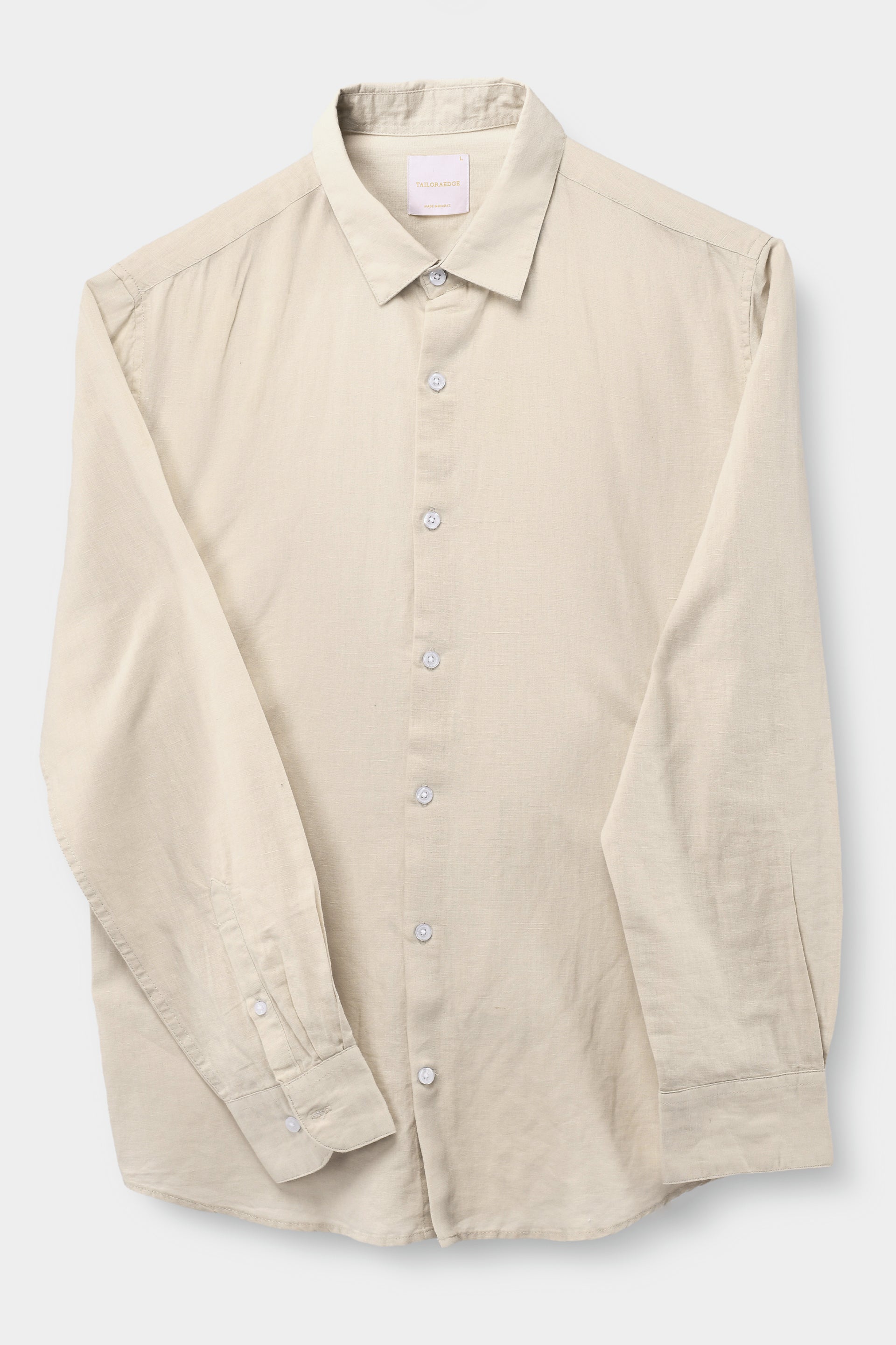 CLASSIC FUSED LINEN SHIRT