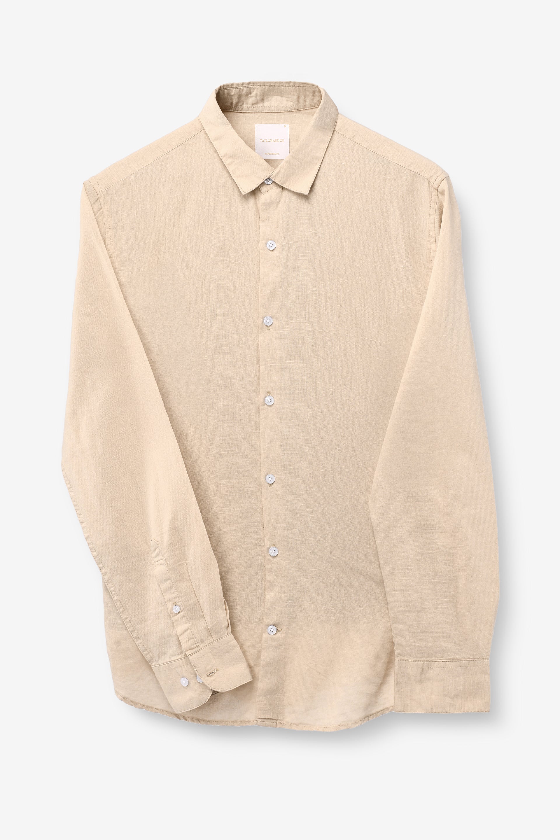 CLASSIC FUSED LINEN SHIRT