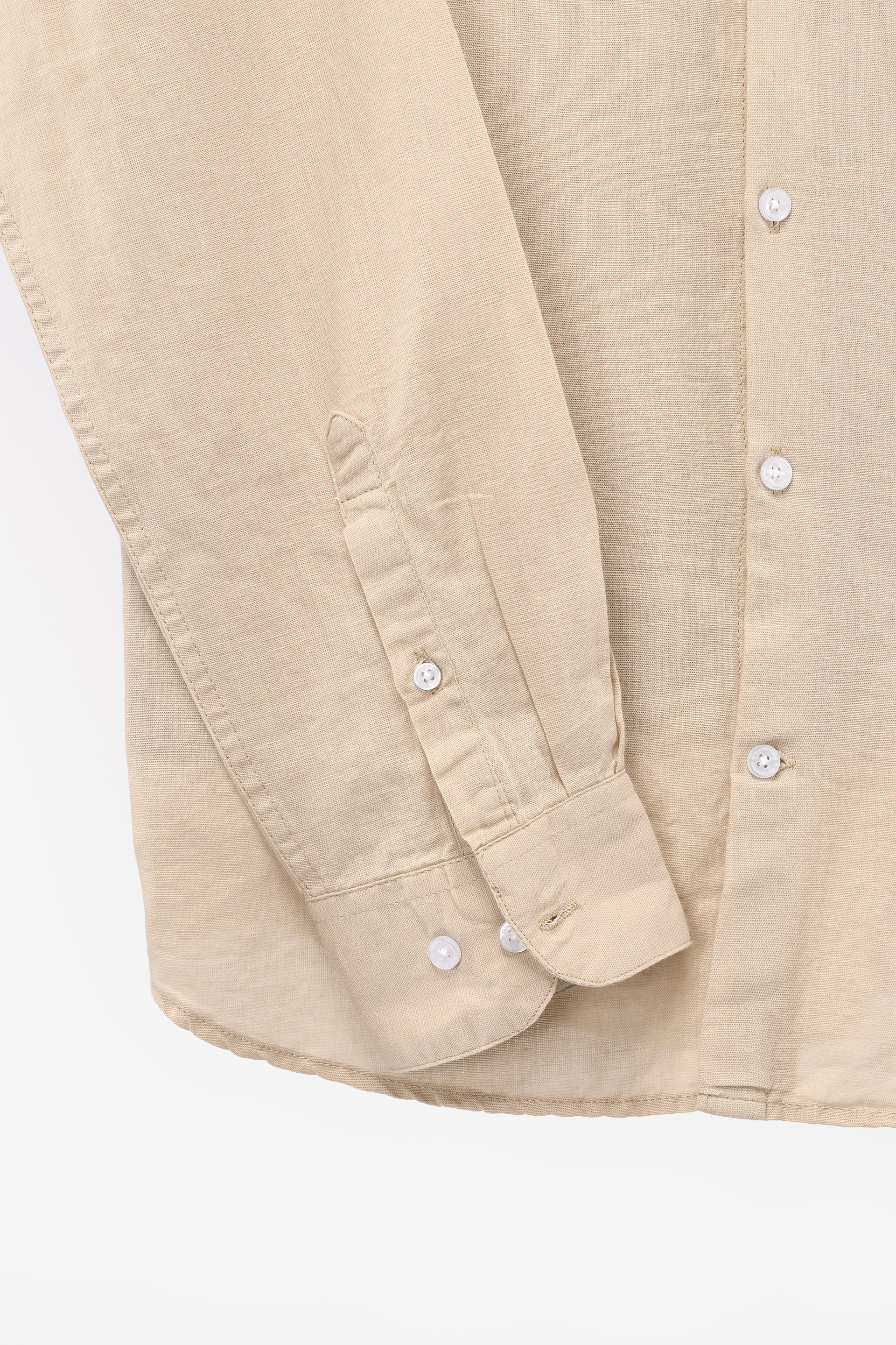 CLASSIC FUSED LINEN SHIRT