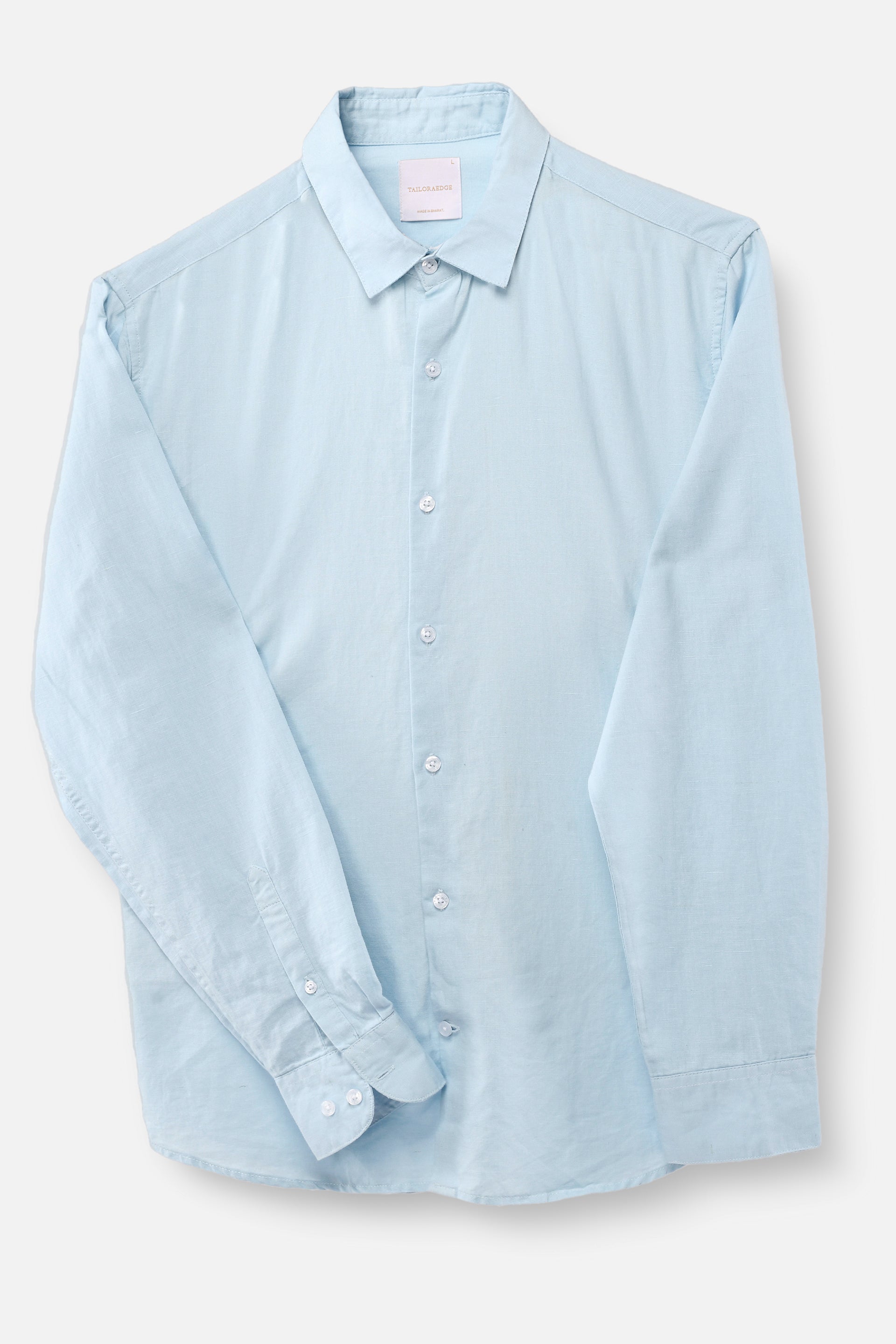 CLASSIC FUSED LINEN SHIRT