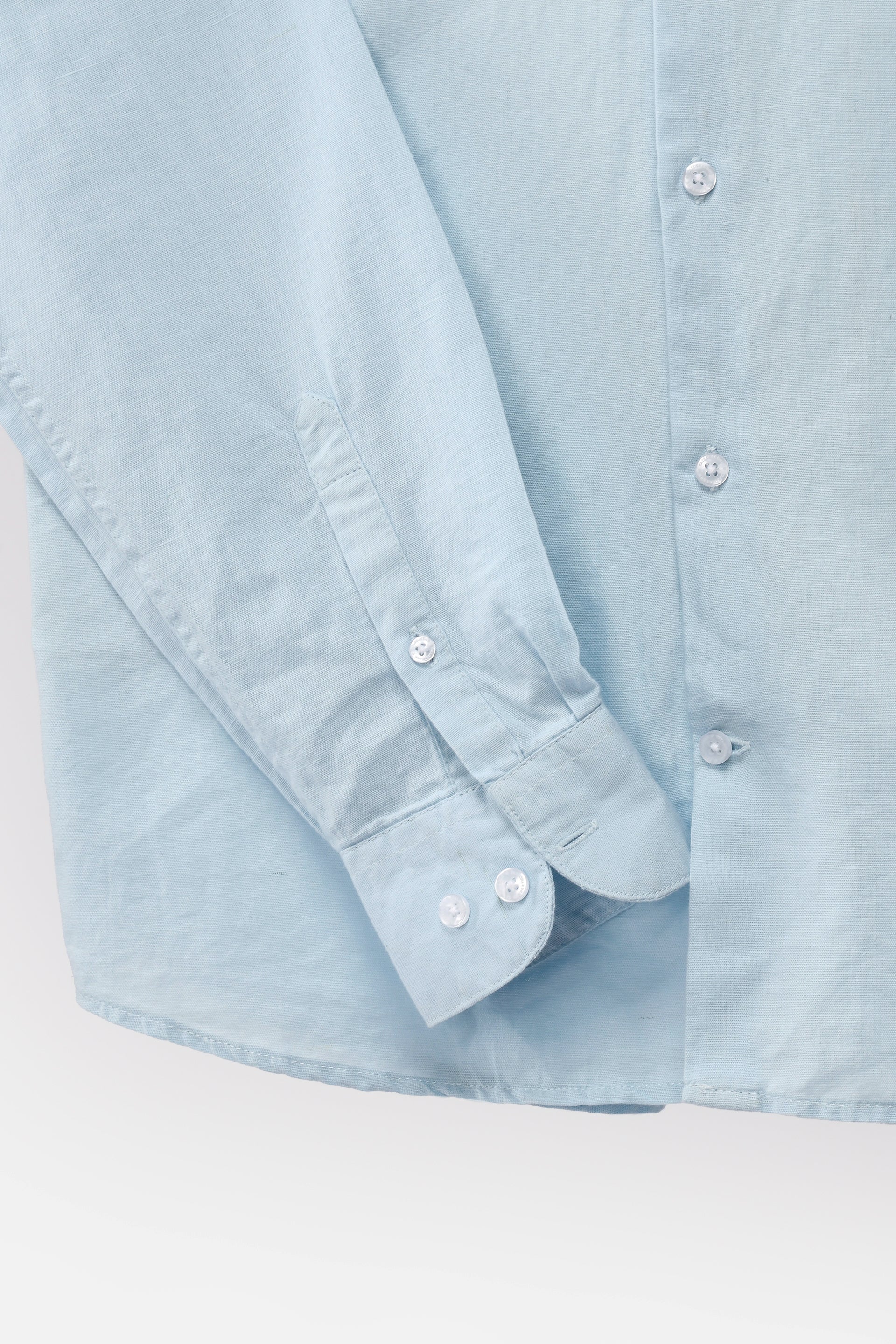 CLASSIC FUSED LINEN SHIRT