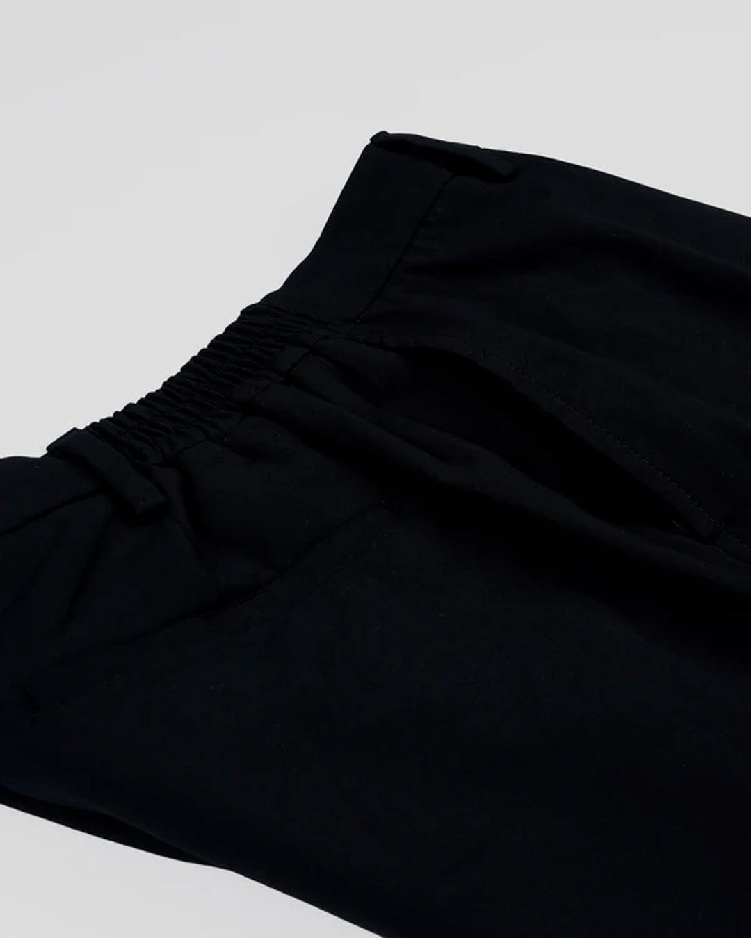 Easy Iron Flexi Tailored Trouser In Black