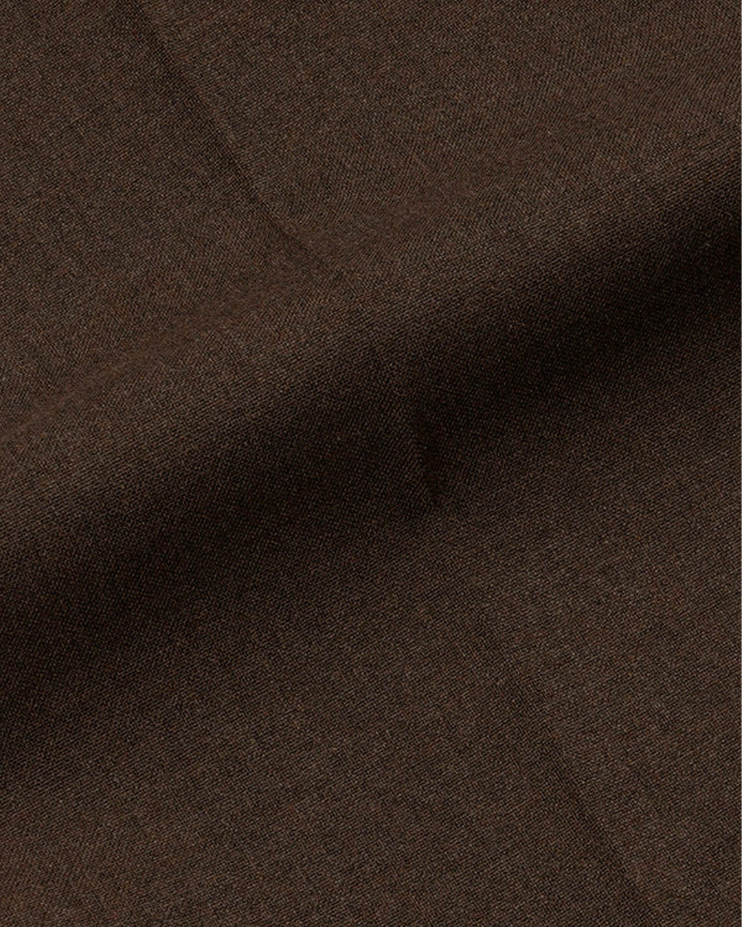 Easy Iron Flexi Tailored Trouser In Brown