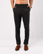 Easy Iron Flexi Tailored Trouser In Dark Grey