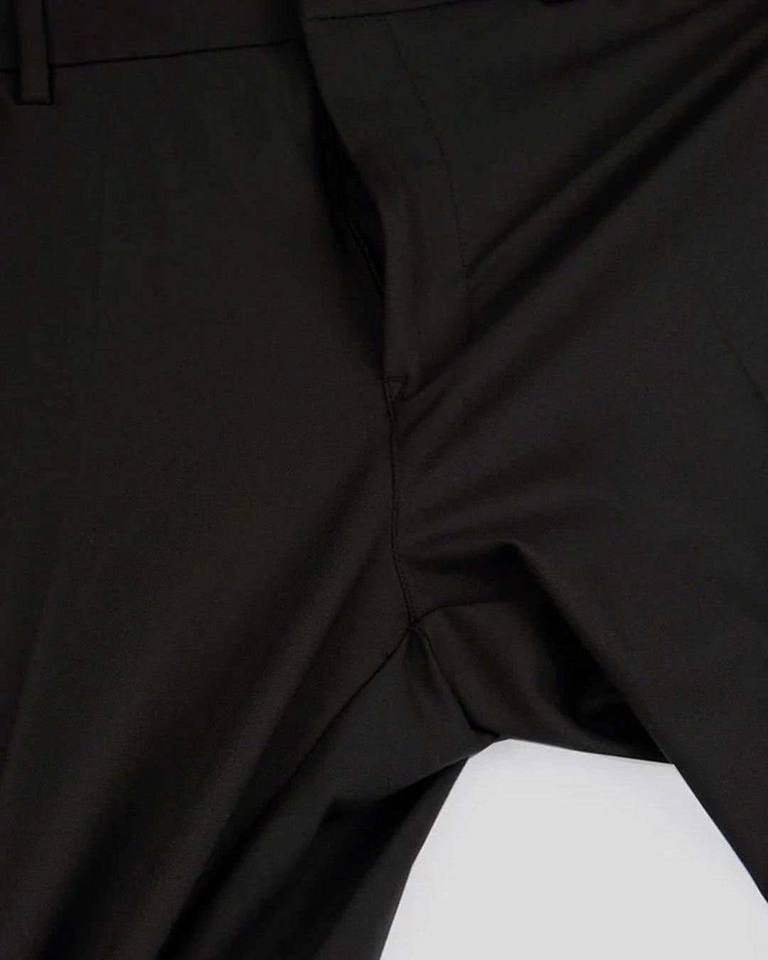 Easy Iron Flexi Tailored Trouser In Dark Grey