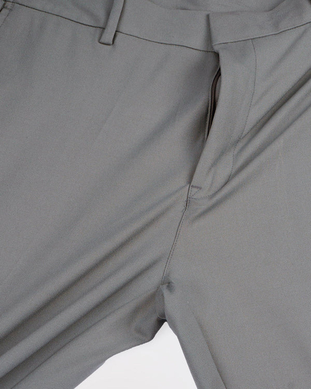 Easy Iron Flexi Tailored Trouser In Grey