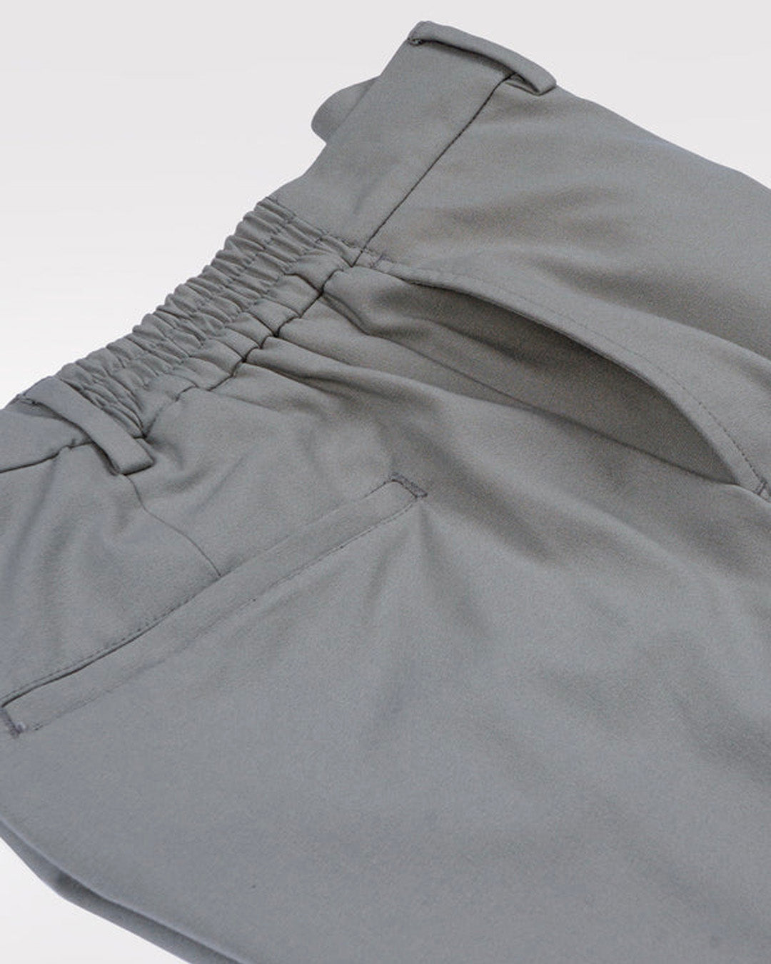 Easy Iron Flexi Tailored Trouser In Grey