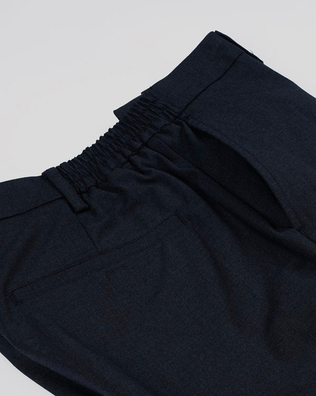 Easy Iron Flexi Tailored Trouser In Navy