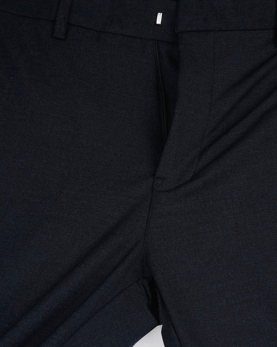 Easy Iron Flexi Tailored Trouser In Navy