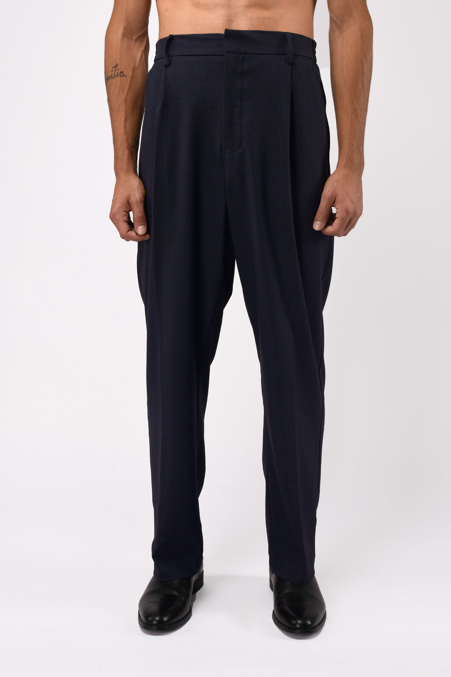 SOFT MIRACLE RELAXED TROUSERS