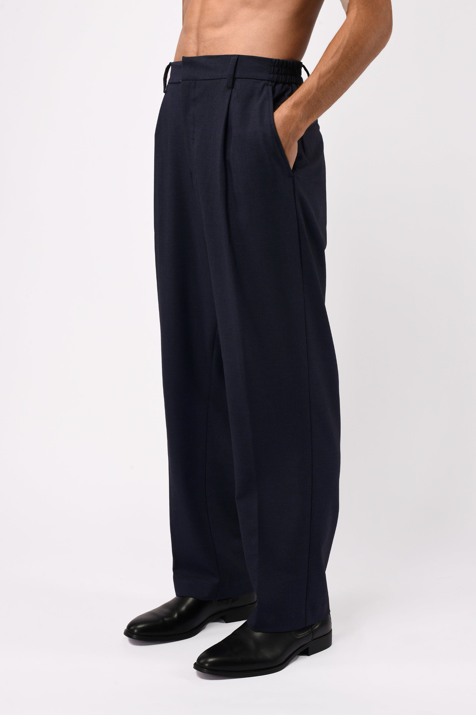 SOFT MIRACLE RELAXED TROUSERS