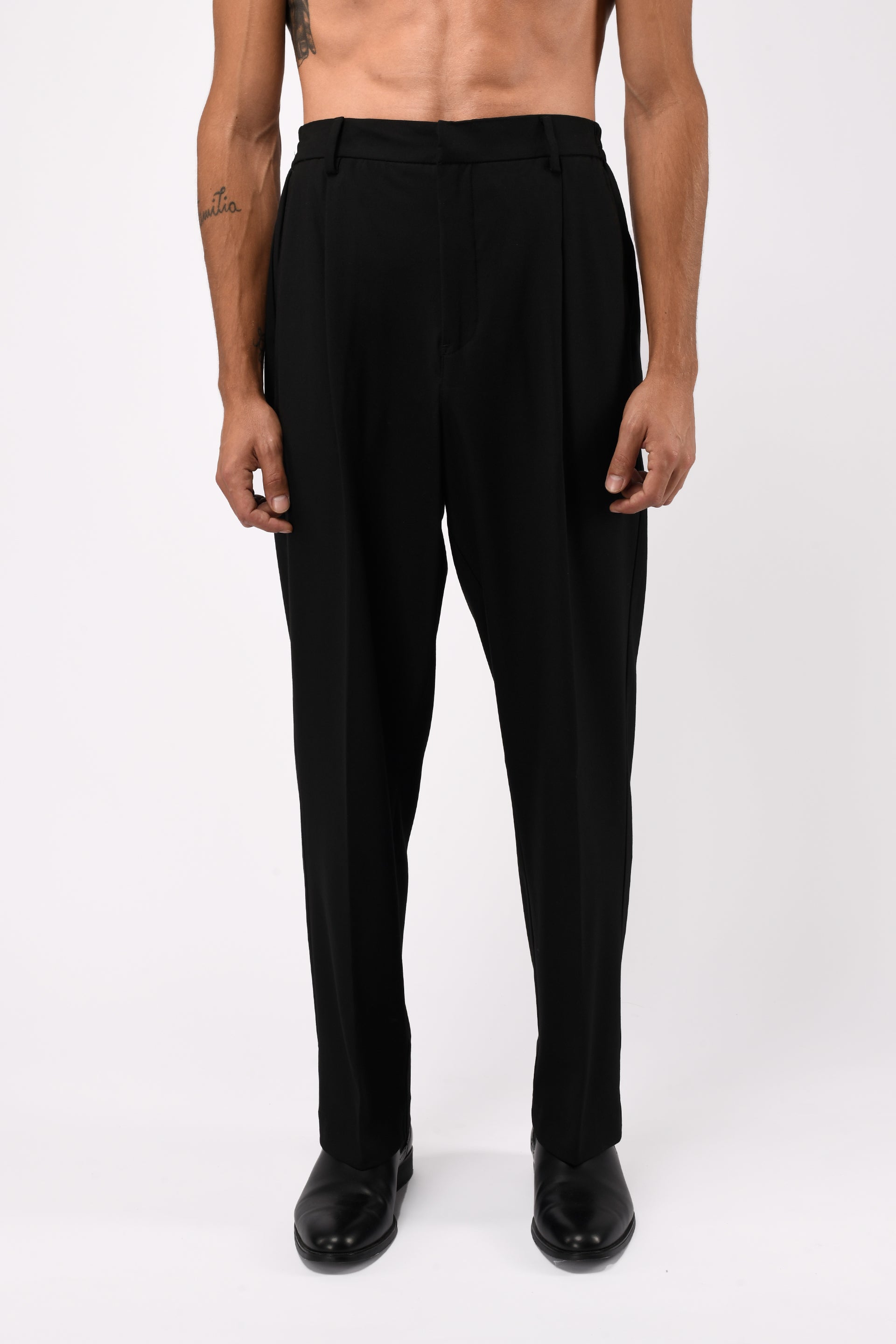 SOFT MIRACLE RELAXED TROUSERS