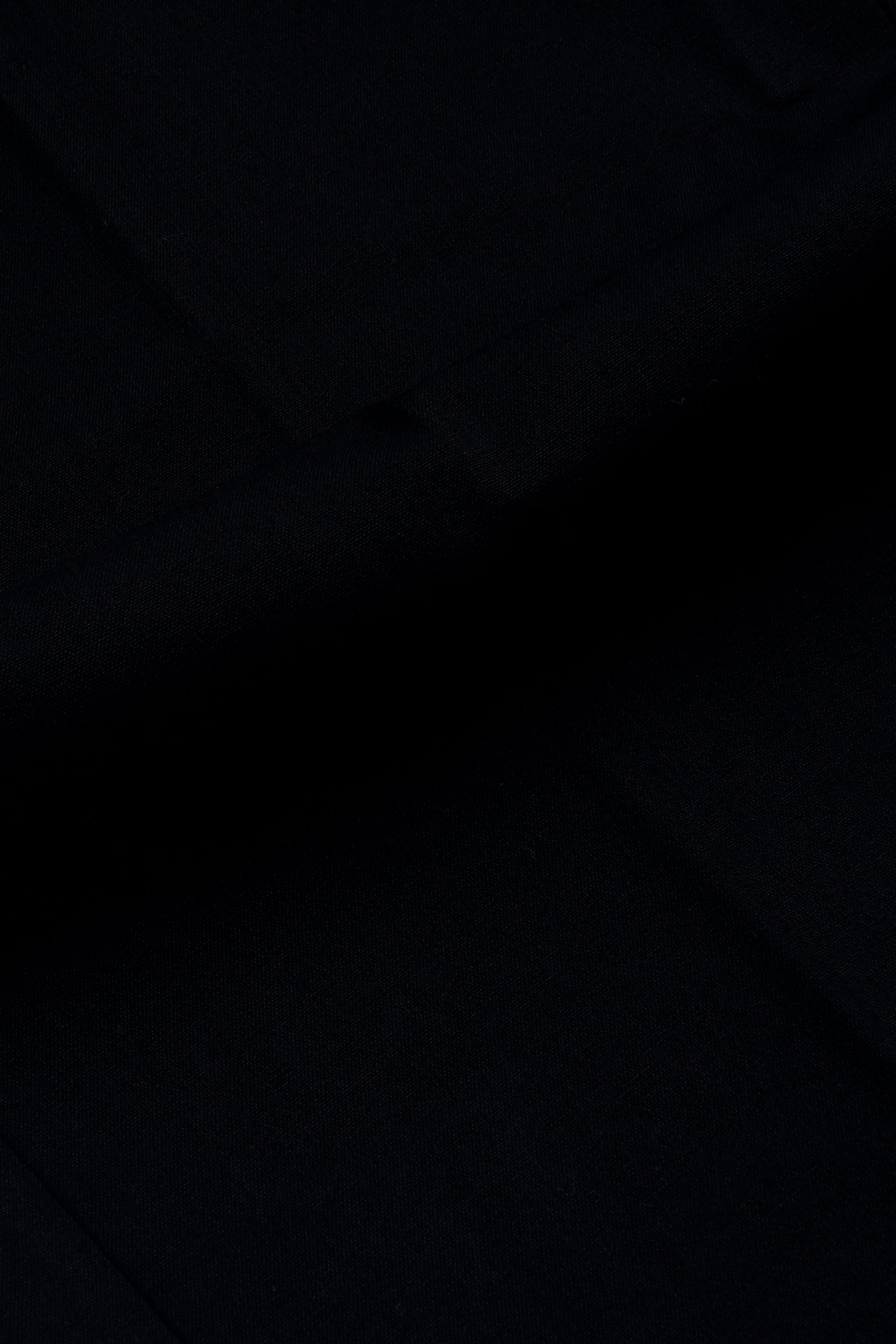 Easy Iron Flexi Relaxed Trouser In Black