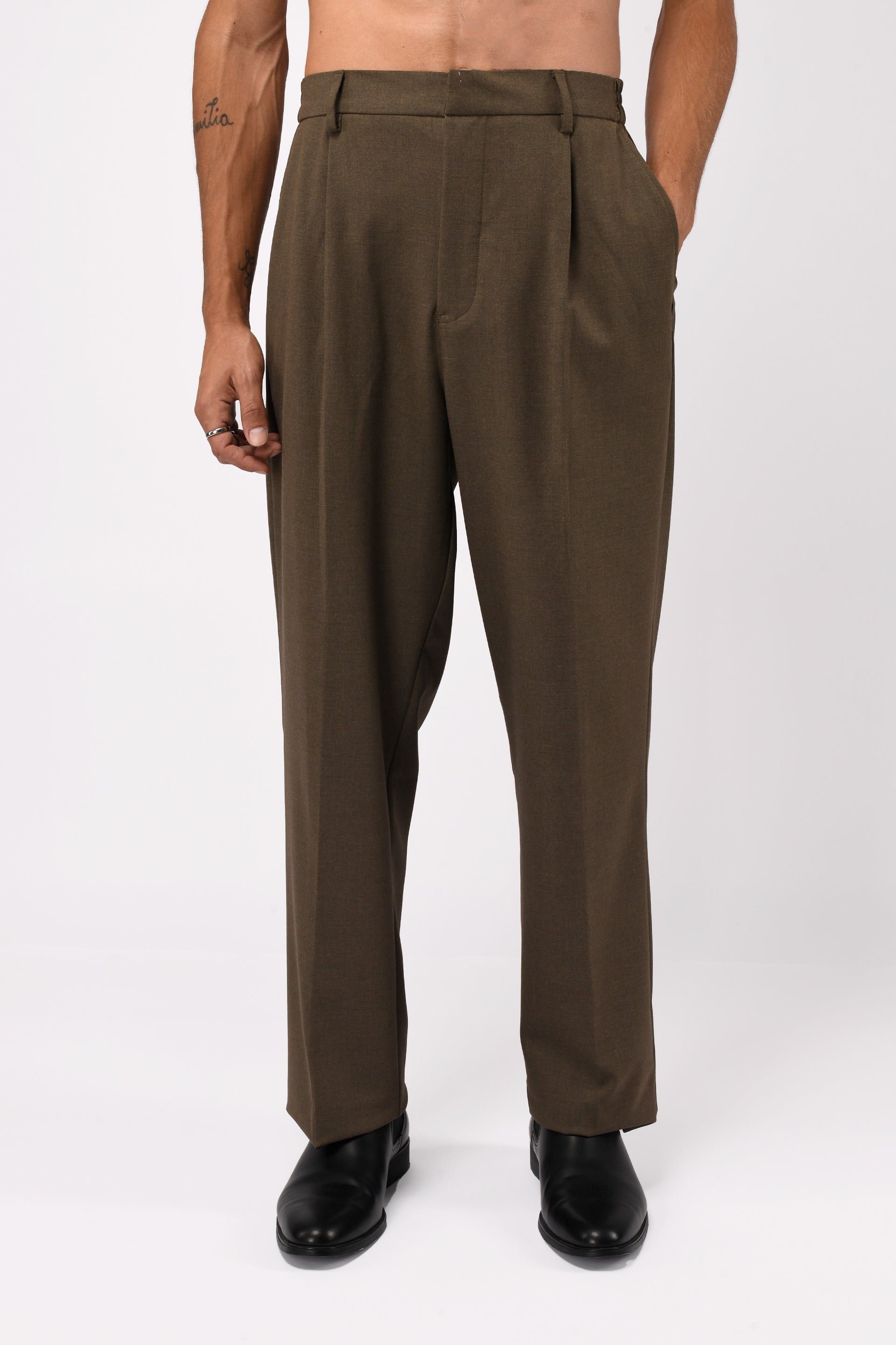 SOFT MIRACLE RELAXED TROUSERS