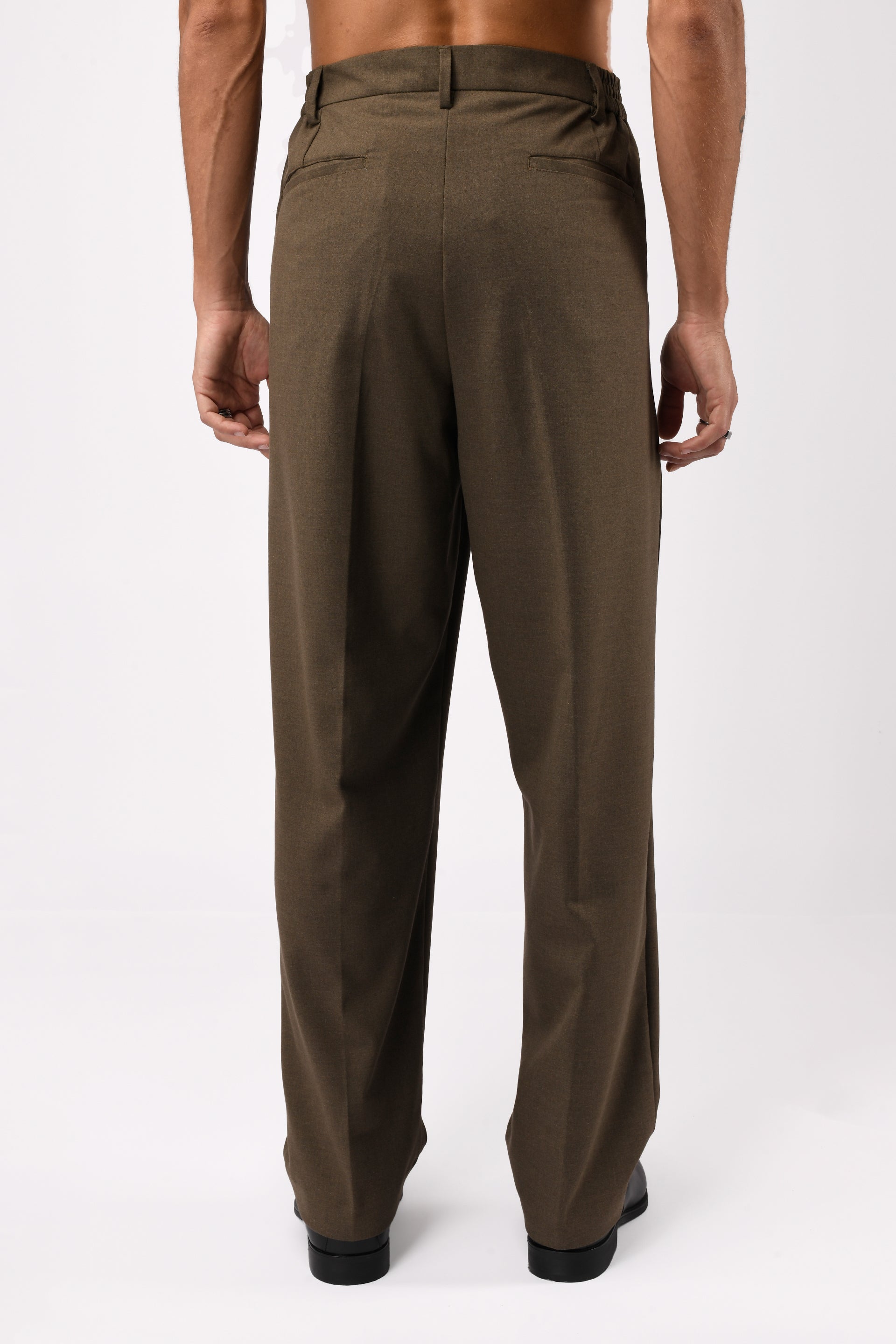 SOFT MIRACLE RELAXED TROUSERS