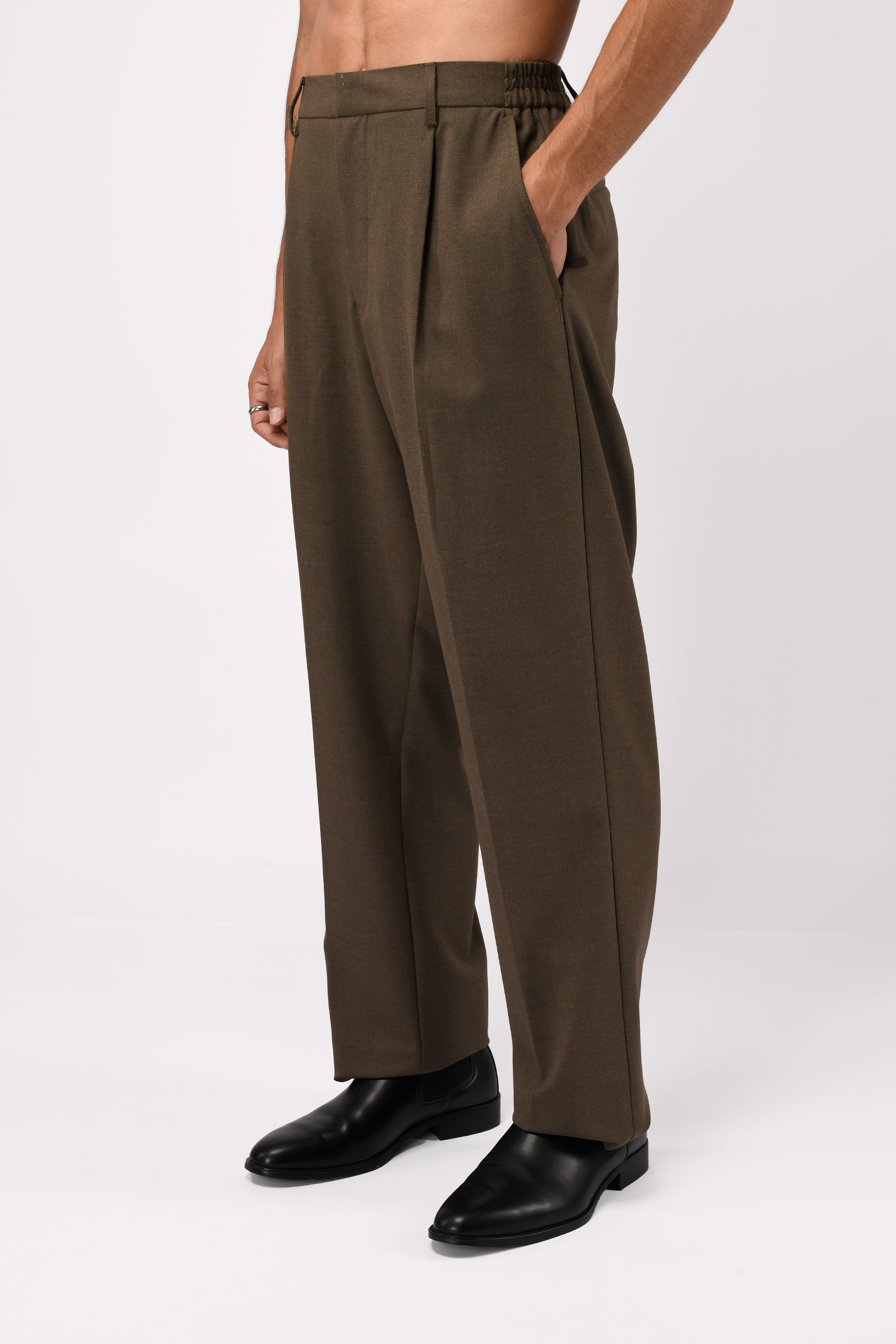 SOFT MIRACLE RELAXED TROUSERS