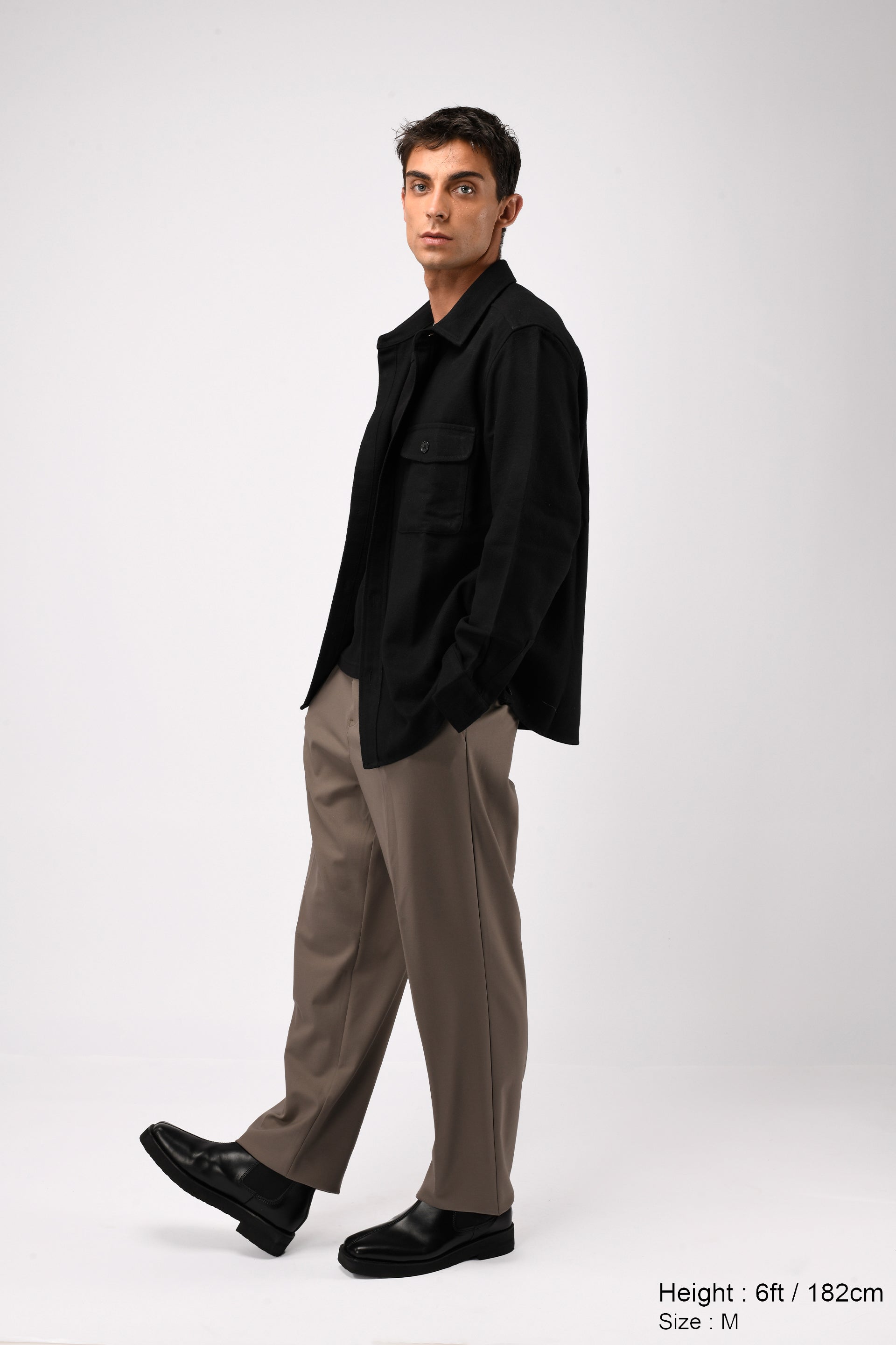 SOFT MIRACLE RELAXED TROUSERS