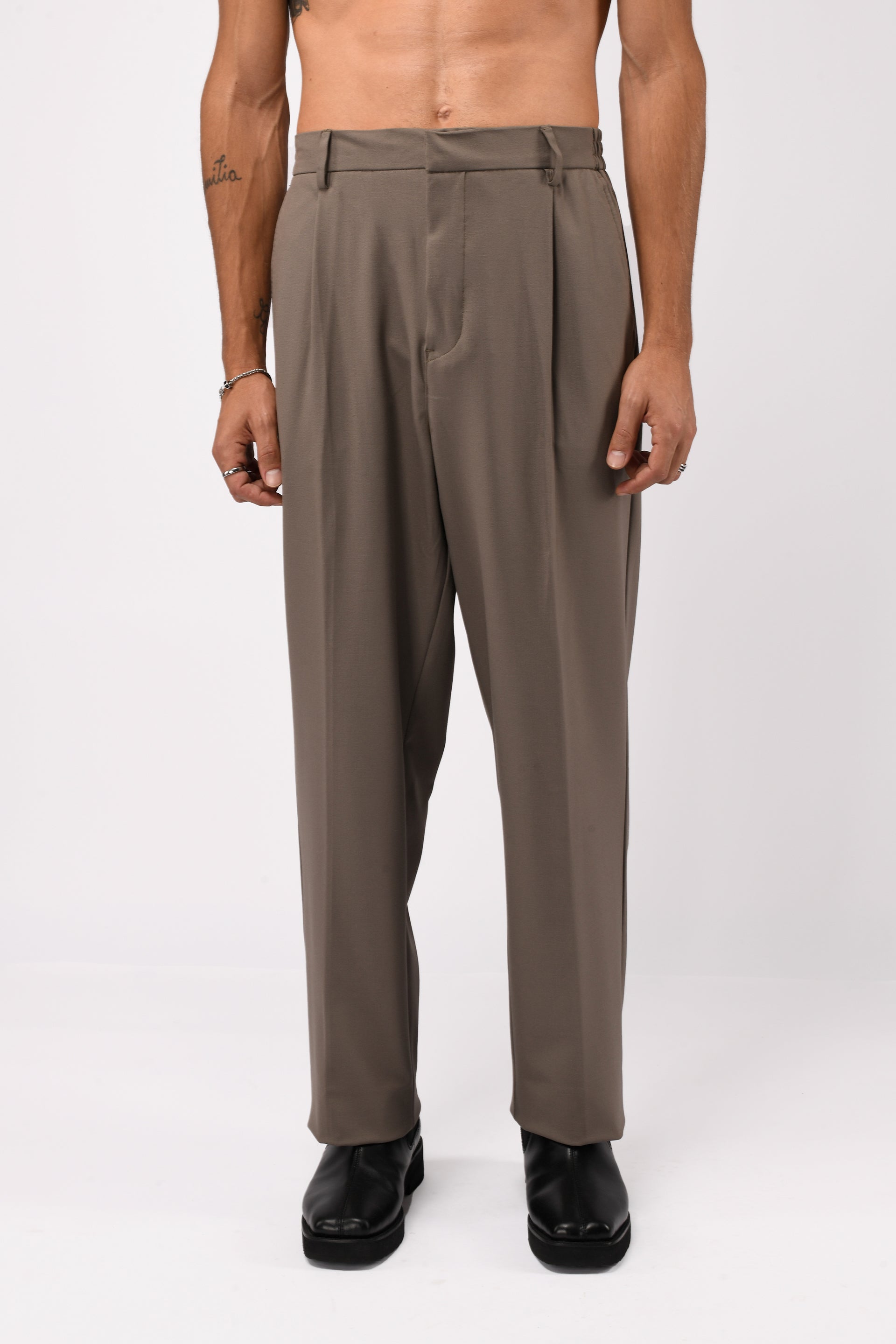 SOFT MIRACLE RELAXED TROUSERS