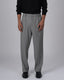 Easy Iron Flexi Relaxed Trouser In Grey