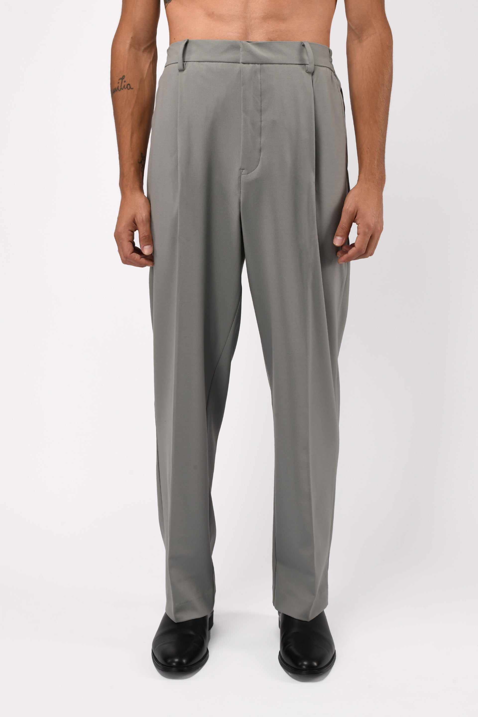 SOFT MIRACLE RELAXED TROUSERS