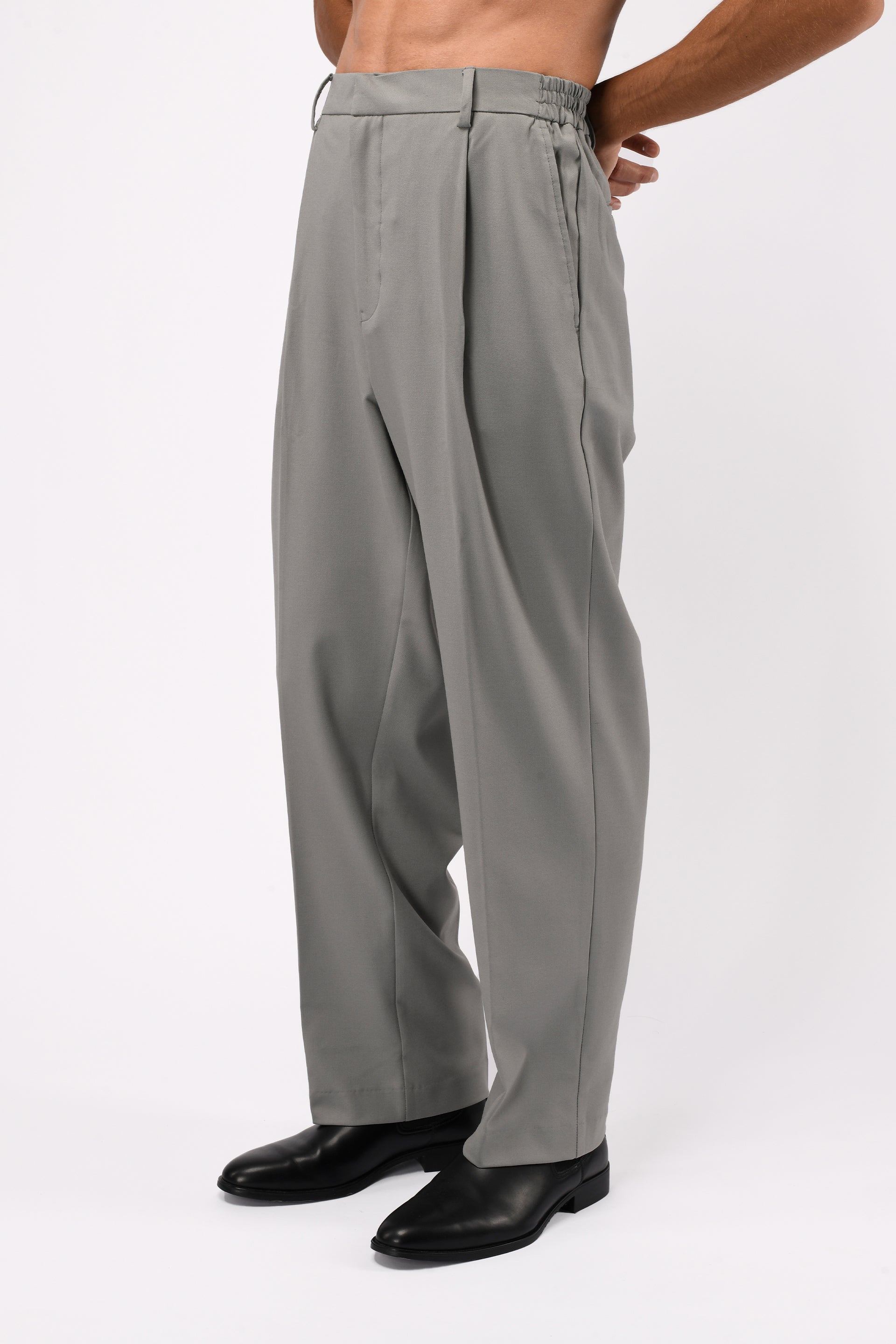 SOFT MIRACLE RELAXED TROUSERS