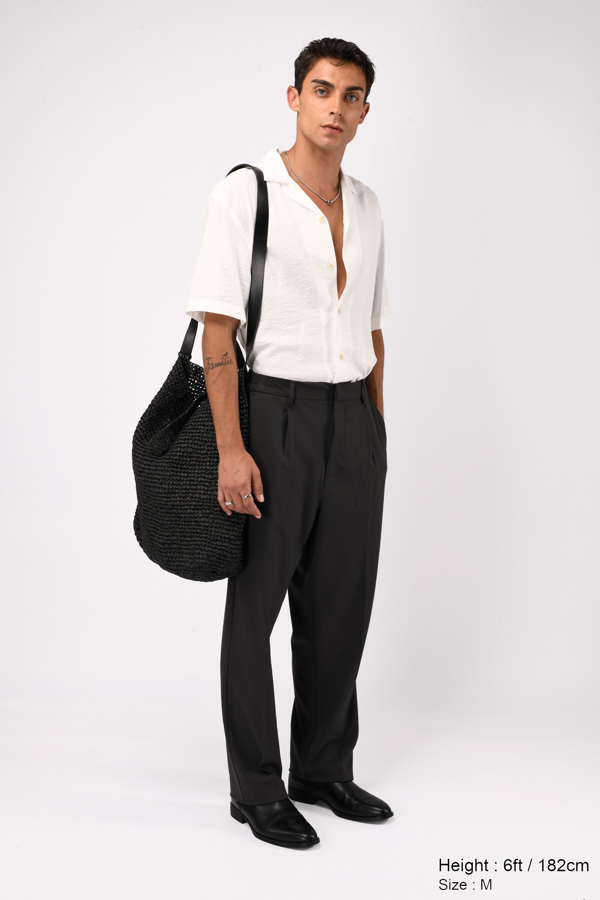 SOFT MIRACLE RELAXED TROUSERS