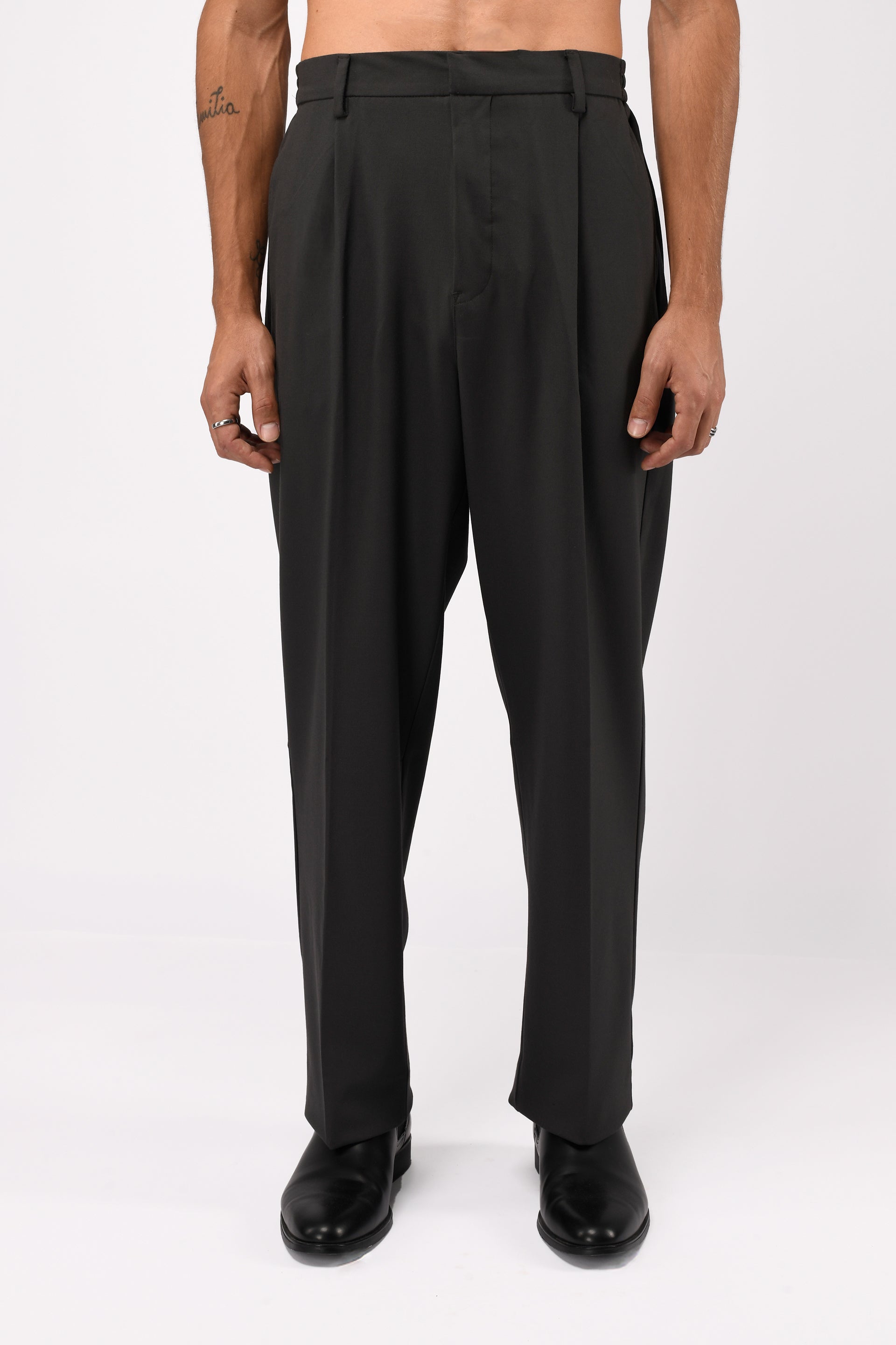 SOFT MIRACLE RELAXED TROUSERS