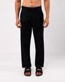 Soft Modal Relaxed Trouser In Blue