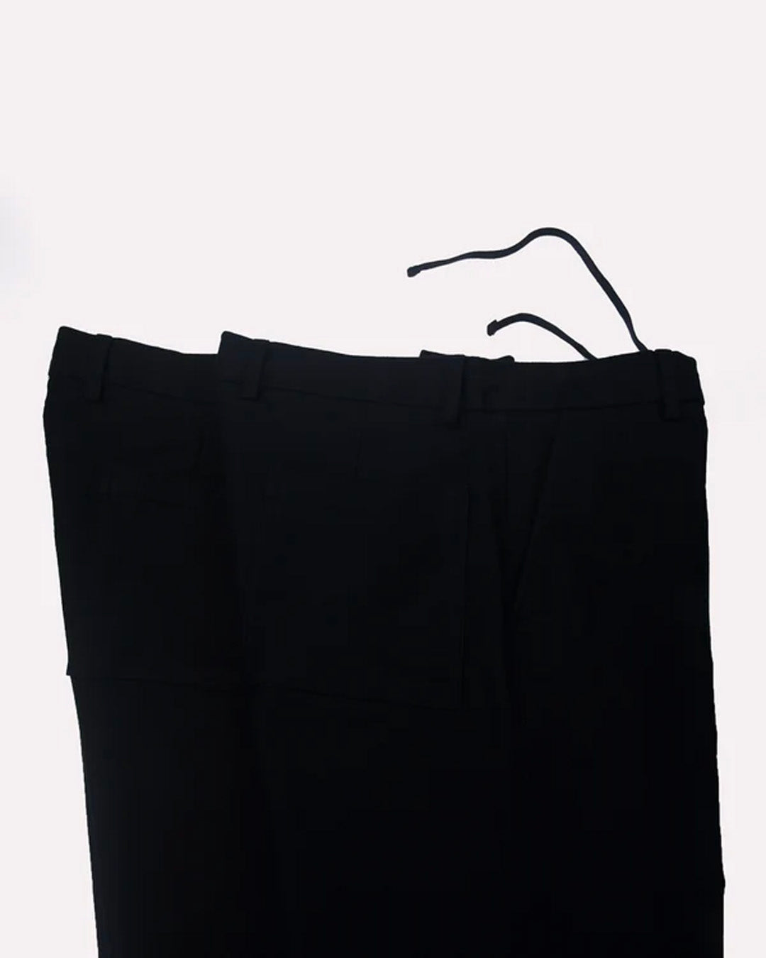 Soft Modal Relaxed Trouser In Blue