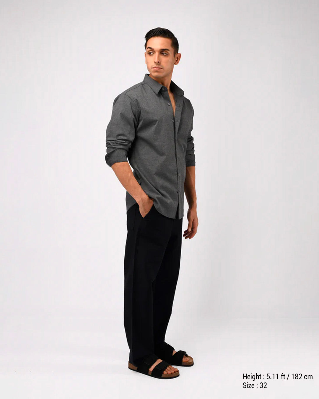 Soft Modal Relaxed Trouser In Blue
