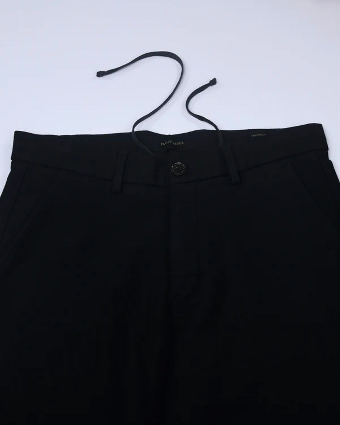 Soft Modal Relaxed Trouser In Blue