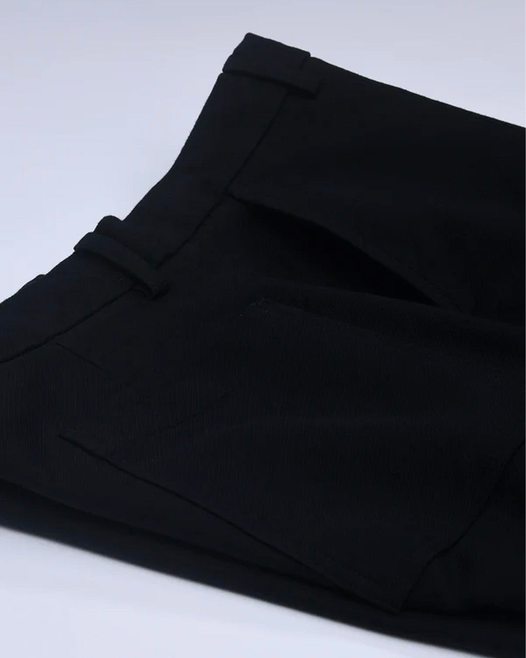 Soft Modal Relaxed Trouser In Blue