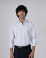 Featherlite Wrinkle Resistant Shirt In White