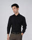 Featherlite Wrinkle Resistant Shirt In Black