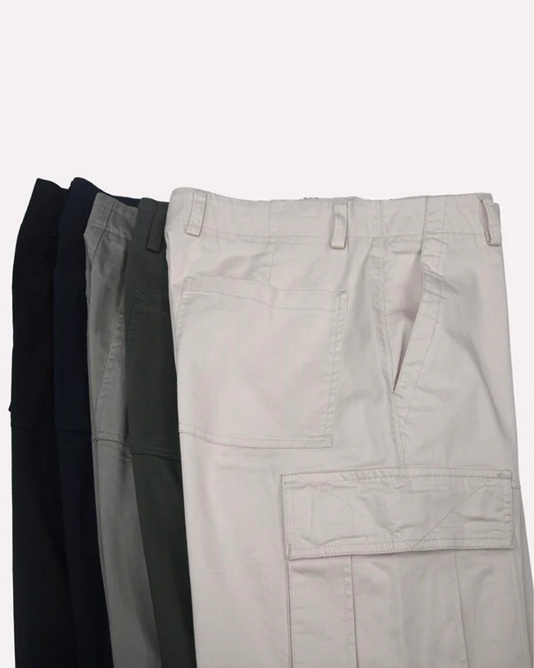 Carpenter Relaxed Cargos In Black