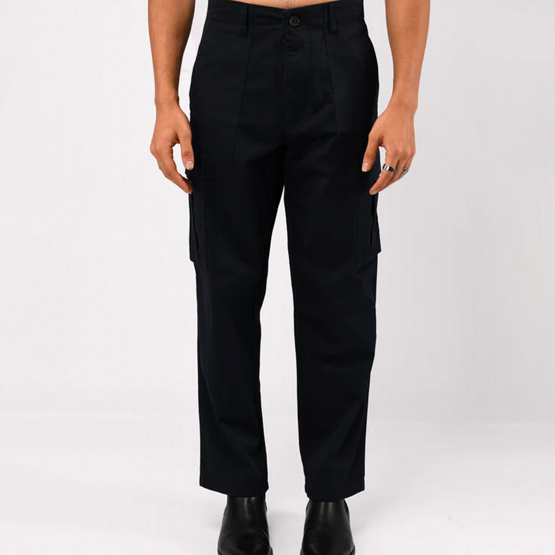 Carpenter Relaxed Cargos In Blue