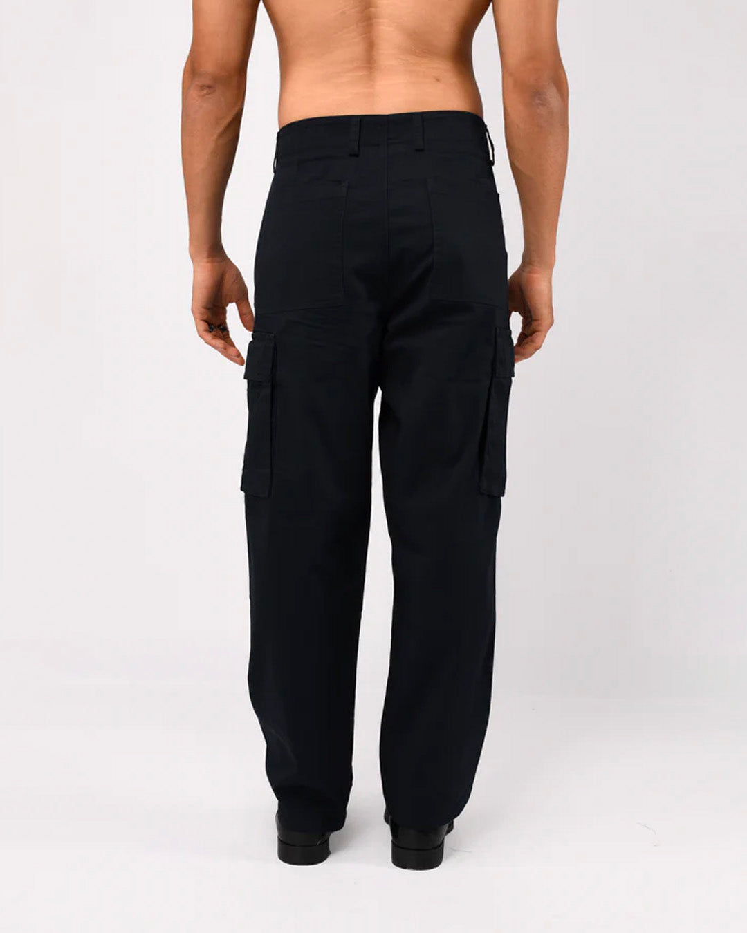 Carpenter Relaxed Cargos In Blue