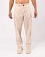 Carpenter Relaxed Cargos In Cream
