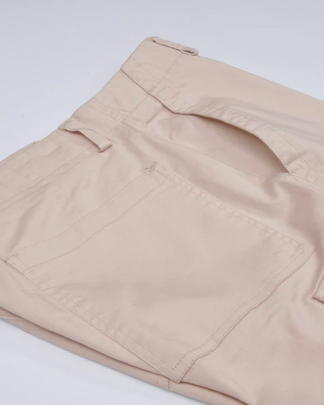Carpenter Relaxed Cargos In Cream