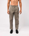 Carpenter Relaxed Cargos In Grey