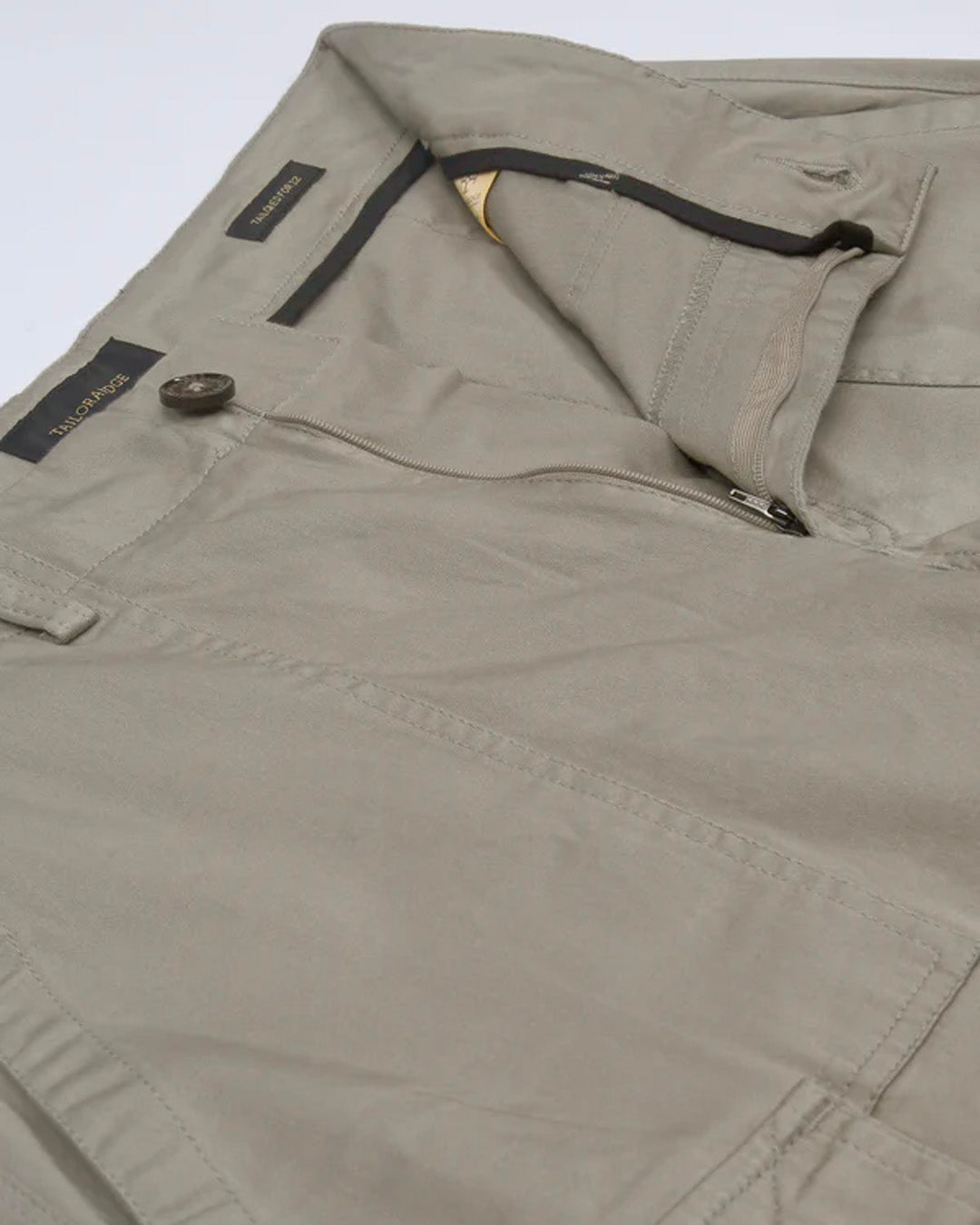 Carpenter Relaxed Cargos In Grey