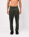 Carpenter Relaxed Cargos In Green