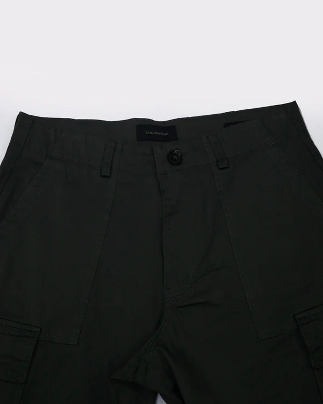 Carpenter Relaxed Cargos In Green