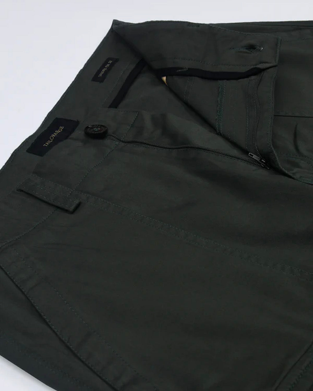 Carpenter Relaxed Cargos In Green