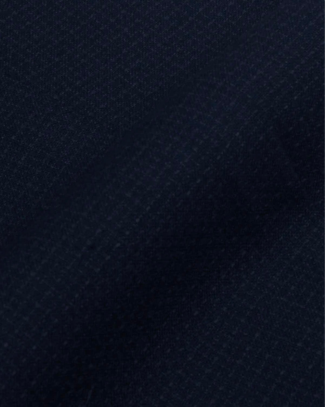 Easy Iron Textured Flexiwaist Tailored Trouser In Navy