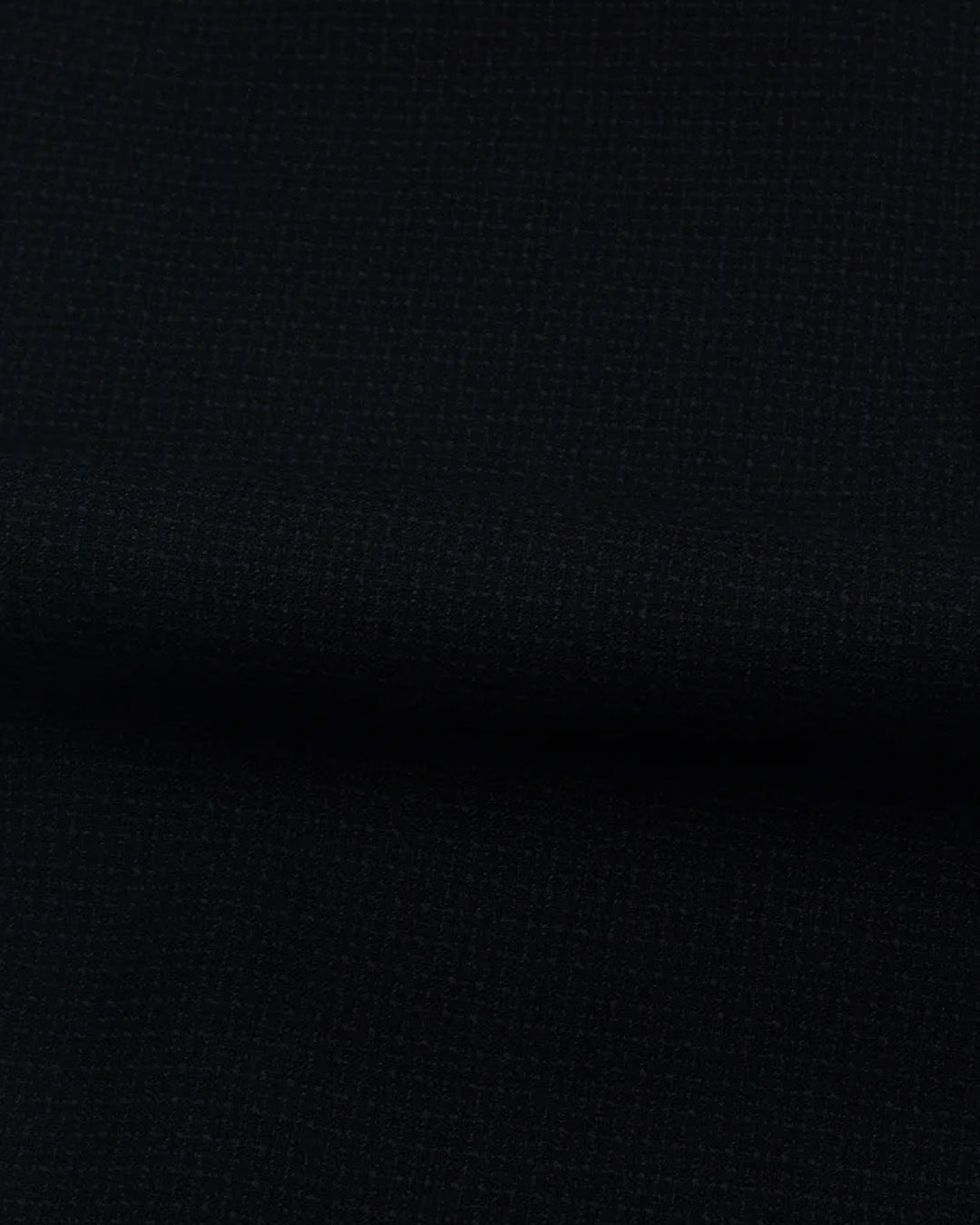 Easy Iron Textured Flexiwaist Tailored Trouser In Black