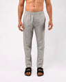 Easy Iron Textured Flexiwaist Tailored Trouser In Grey